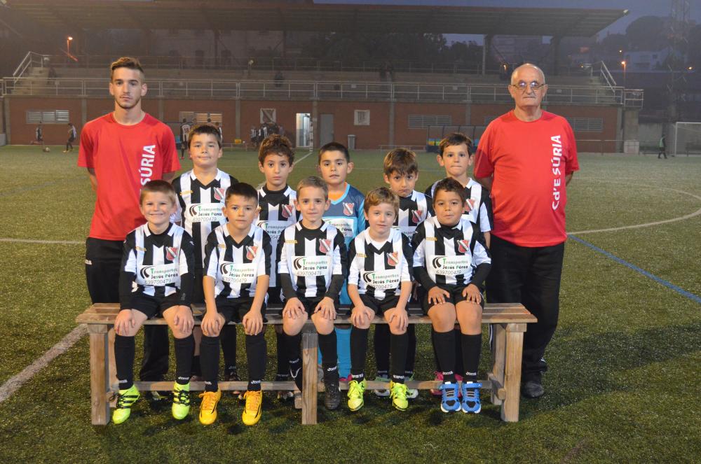 Foto: CENTRE d'ESPORTS SURIA: Prebenjami A