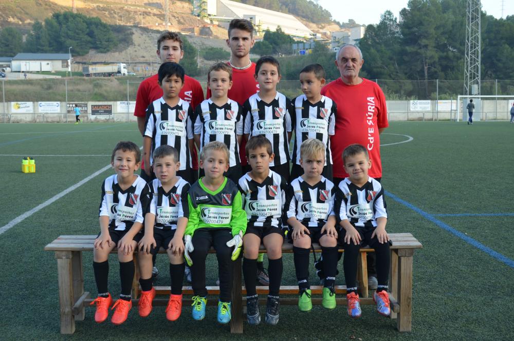 Foto: CENTRE d'ESPORTS SURIA: Prebenjami B