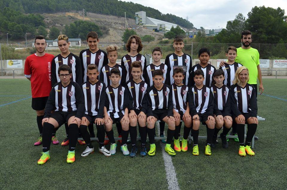 Foto: CENTRE d'ESPORTS SURIA: Infantil