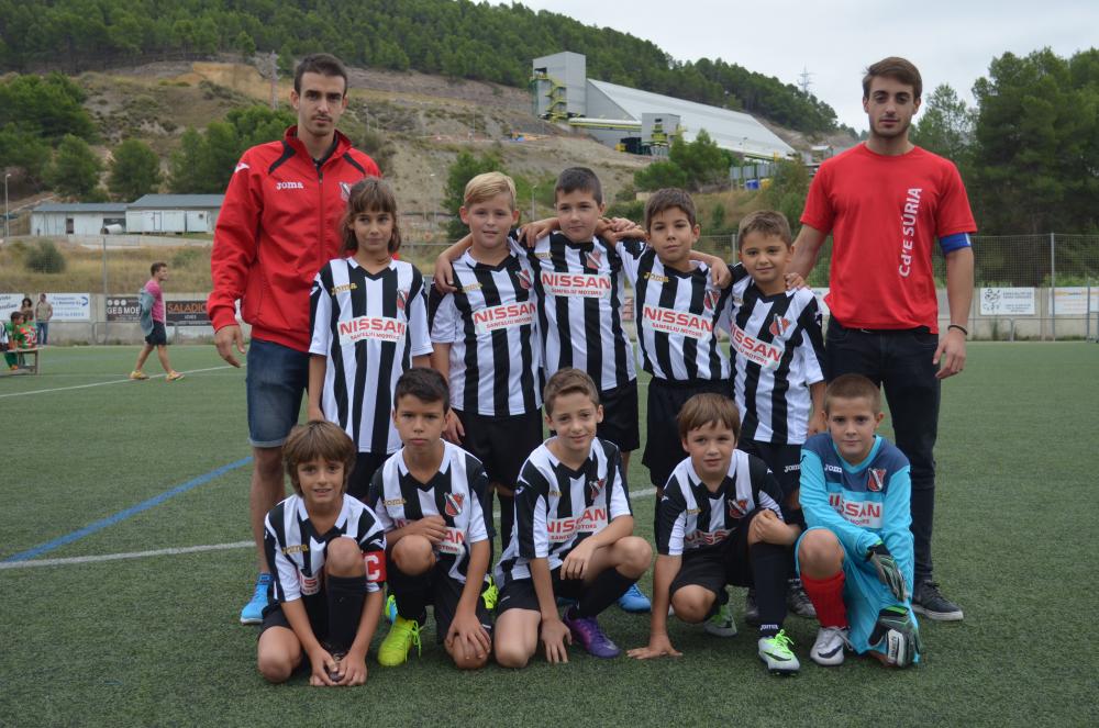 Foto: CENTRE d'ESPORTS SURIA: Benjami A